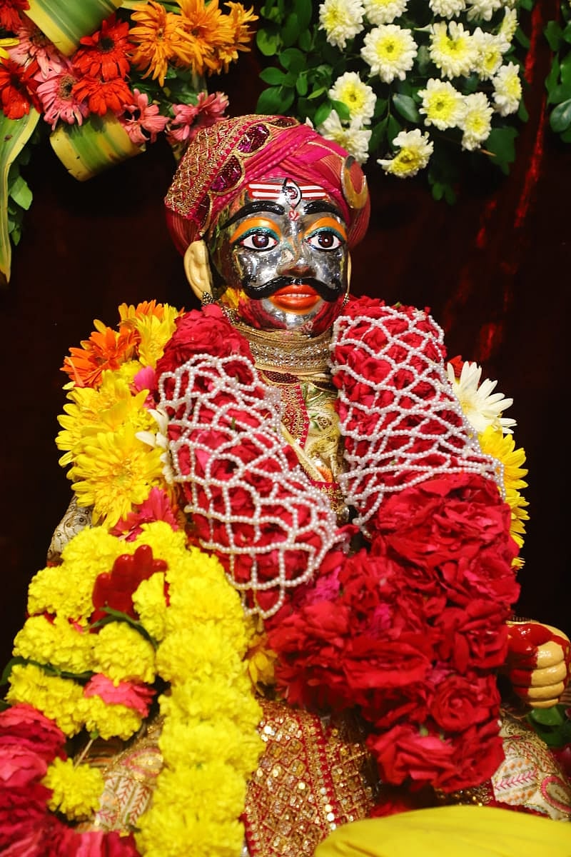 Mahakal In His Attire